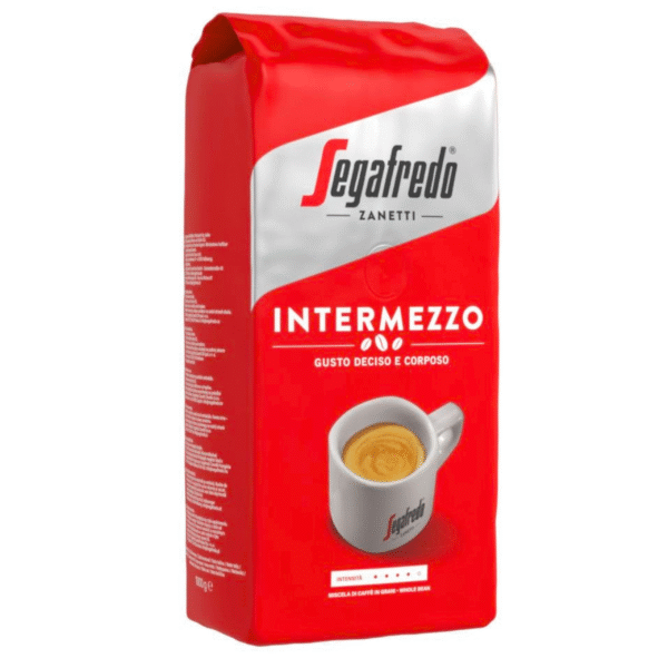 12 Kawa Ziarnista Segafredo Intermezzo 1kg