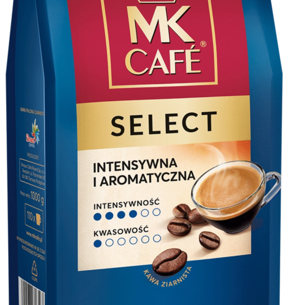 2 Kawa Ziarnista MK Cafe Select 1 kg
