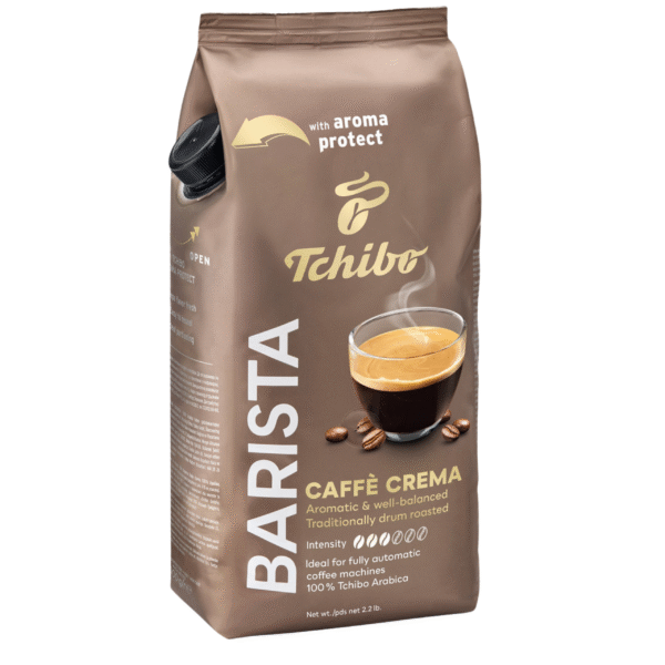 Kawa Ziarnista Tchibo Barista Caffe Crema 1kg 100% Arabica
