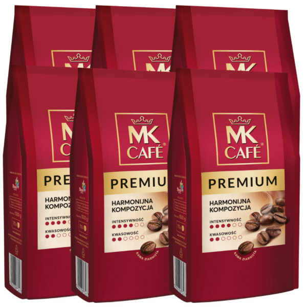 Kawa Ziarnista MK Cafe Premium 1 kg