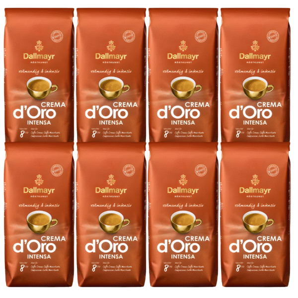 Kawa Ziarnista Dallmayr Crema d'Oro Intensa 1 kg