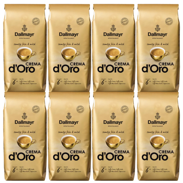 Kawa ziarnista Dallmayr Crema d'Oro 1 kg