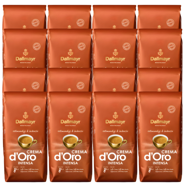 Kawa Ziarnista Dallmayr Crema d'Oro Intensa 1 kg