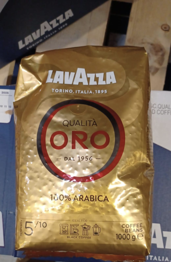 Kawa Ziarnista Lavazza Qualita Oro 1 kg